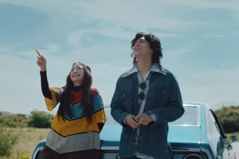 眞栄田郷敦×見上愛　日産90周年記念ムービー『NISSAN LOVE STORY』公開！　眞栄田は「めちゃくちゃ楽しかった」