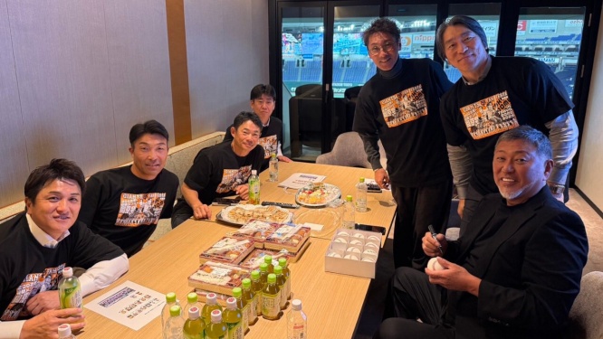 清原和博の公式Xより