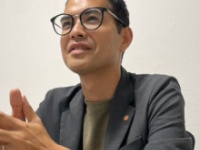 元ボーイフレンドの宮川英二