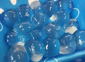 ラムネわらび餅（写真は編集部撮影）