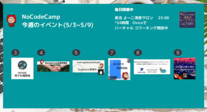 合同会社NoCodeCampのプレスリリース画像