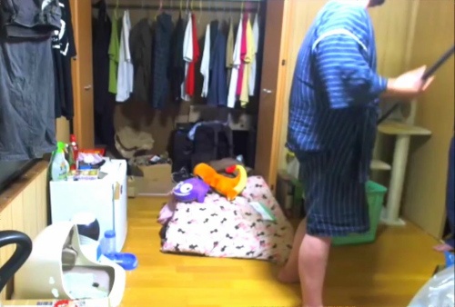 よっさん　父親乱入