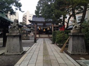 安江八幡宮（そらみみさん撮影、Wikimedia Commmonsより）