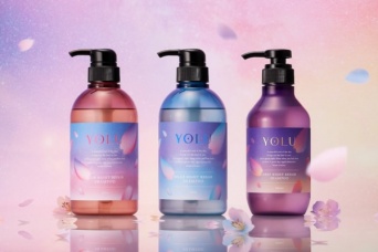夜間美容ブランド「YOLU」から春限定「サクラ ナイトリペアシリーズ」新発売