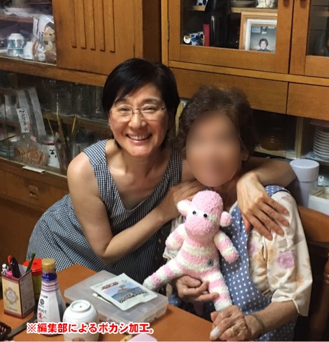 松居一代とおばあちゃん