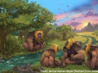 史上最大の霊長類「ギガントピテクス」の絶滅の謎が明らかに