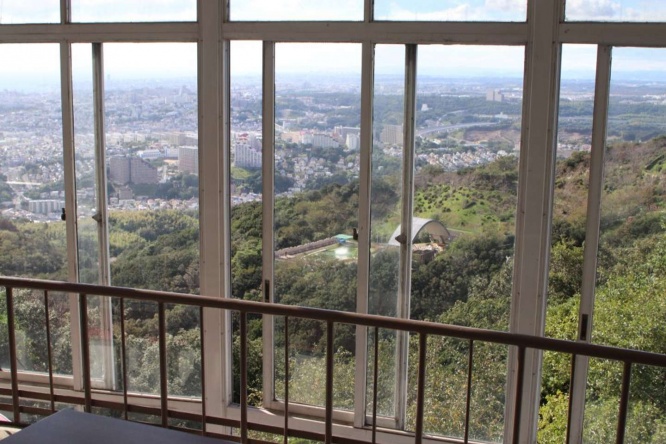 須磨浦山上遊園の公式ツイッターより