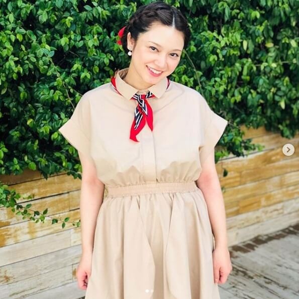 インスタグラム：平愛梨(@harikiri_tairi)より	