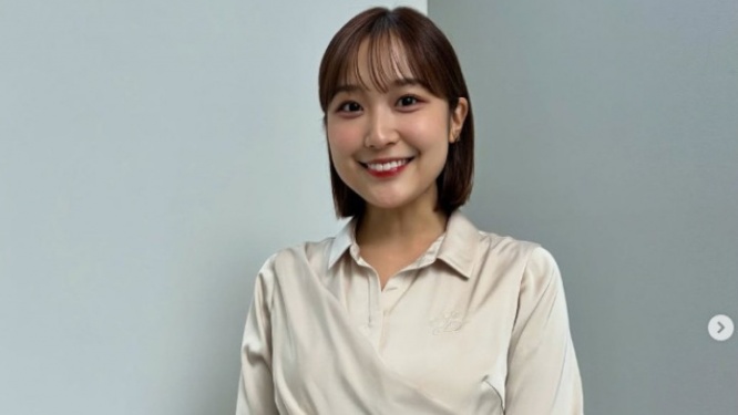 松岡朱里氏の公式インスタグラムより