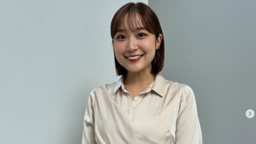 松岡朱里氏の公式インスタグラムより