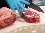 【はいじぃ迷作劇場】【いきなりステーキ】一番高い肉を2倍の厚さで焼いてもらう技をやってみた。