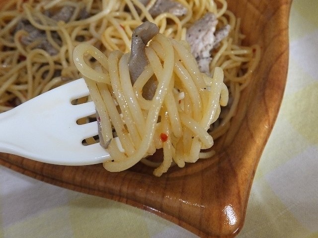 ニンニクが効いています