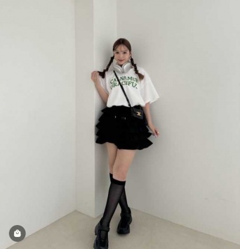 Instagram:藤田ニコル(@2525nicole2)より
