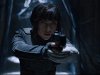 ハリウッド映画版「攻殻機動隊」主演スカーレット・ヨハンソンが緊急来日！　出演のビートたけしらと共にイベント登壇