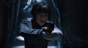 ハリウッド映画版「攻殻機動隊」主演スカーレット・ヨハンソンが緊急来日！　出演のビートたけしらと共にイベント登壇