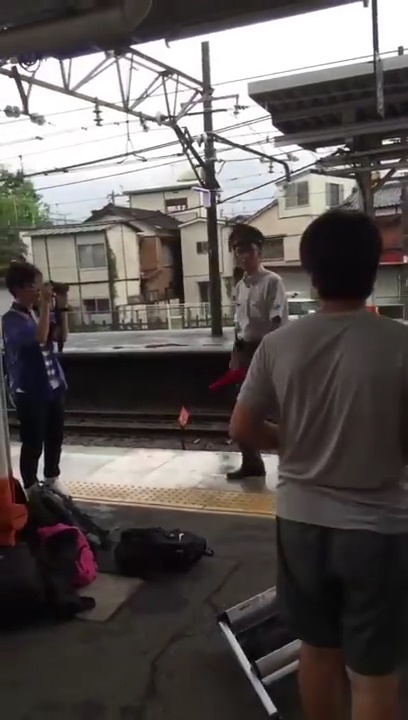 豊田駅　駅員激怒