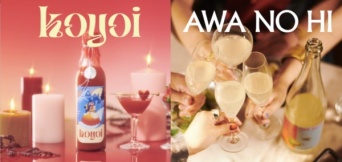 クリスマス限定。低アルコールのデザートカクテル&フルーツスパークリング登場！