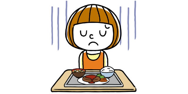 拒食症のこども