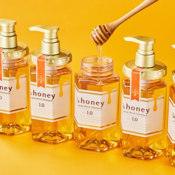 ハチミツコスメ売上No.１取得！　「＆honey」で髪と肌を保湿