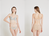 ノーブラ感覚なのにバストアップ!?　「SELFIT BRA」に新デザイン・モカが登場