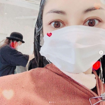 インスタグラム：伊東美咲(@misaki_ito_official)より