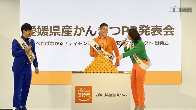 愛媛のみかん