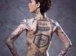 鳥居みゆきが今度は“タトゥー全裸写真”公開！　「抱いてくだs…」