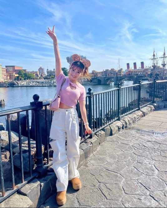 Instagram:宇野実彩子(@misako_uno_aaa)より