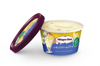 爽やかレモンに濃厚クリームがマッチ！　ハーゲンダッツミニカップ「レモンクリームパフェ」発売