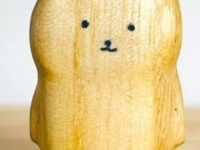 ながーーーーーーーーーーーーーーい「木彫り」に5.2万人の目が釘付け　「かーーーーーーーーわいい」