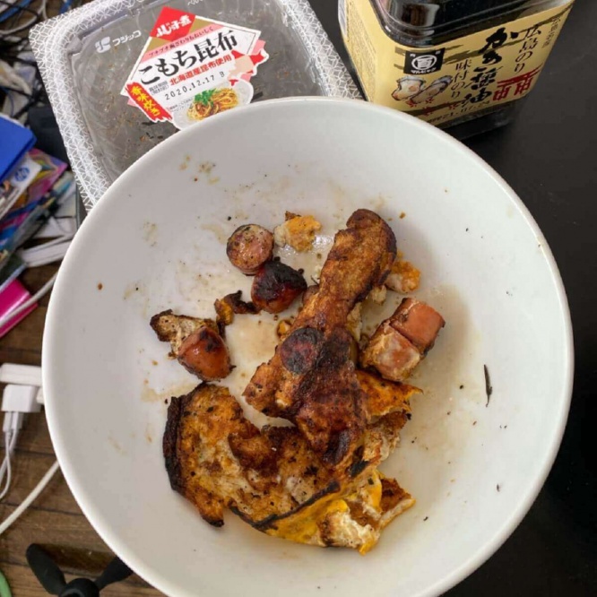 Twitter：クロちゃん（@kurochan96wawa）より