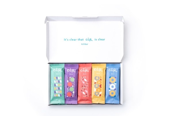 ごろごろフルーツ＆ナッツのプロテインバー。バレンタイン仕様で発売