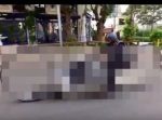 溢れる近未来感！ハブレスホイールのタイヤに飛行機のエンジンを搭載したバイクがかっこよすぎ。