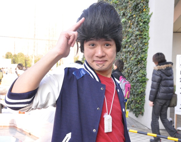 スペースダンディ_星馬サトシさん2