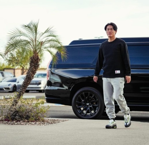 Instagram:山本由伸(@yoshinobu__yamamoto)より