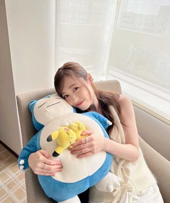 Instagram:福原遥(@haruka.f.official)より