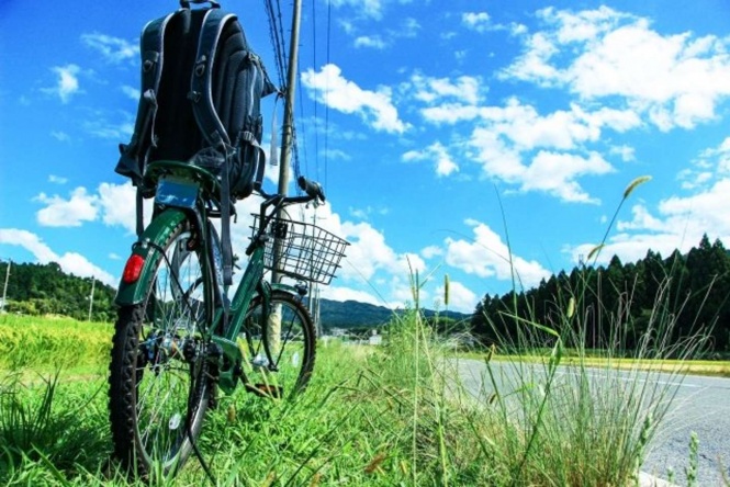 15歳の夏、自転車で旅に出た（画像はイメージ）