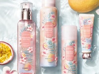 芳醇なトロピカルフルーツと清らかなお花の香りで夏気分先取り！　ジルスチュアート　ビューティ「マンゴー＆パッション ホワイトフローラル」限定発売