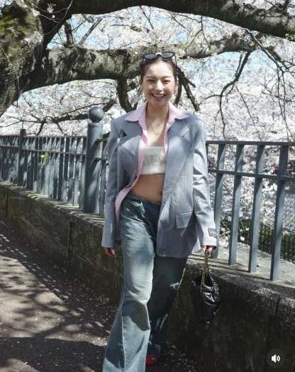 Instagram:ゆきぽよ(@poyo_ngy)より