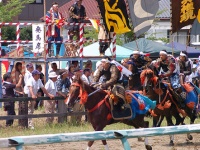 彼女の故郷・福島の野馬追（Hajime NAKANOさん撮影、Flickerより）