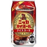 ニッカ ハイボール 期間限定 アイスコーラ 350ml×24本