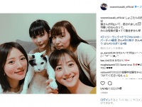 インスタグラム：佐々木希(@nozomisasaki_official)より