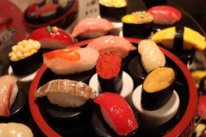 寿司オルゴール各種（画像提供：オルゴール堂）