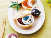 かわいすぎて食べられん...