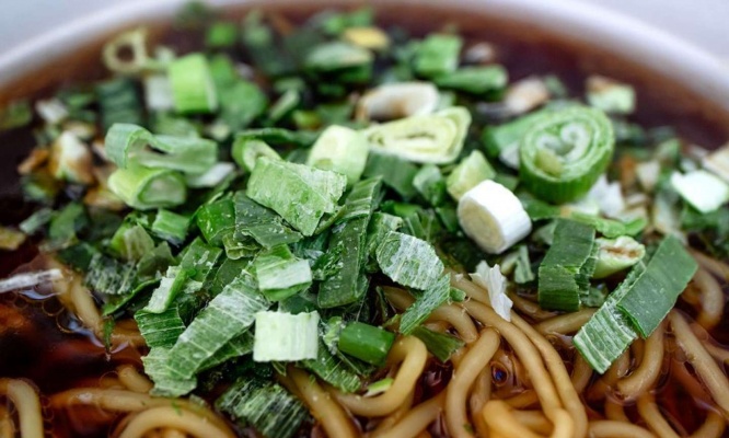 ネギはあとのせ