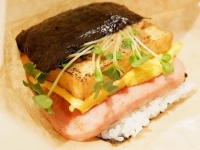 おにぎりバーガー