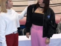 まなせゆうなに突っかかる真白優希