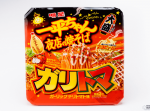 略称はガリトマ！『明星 一平ちゃん夜店の焼そば 大盛 ガーリックチリトマト味』