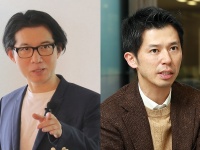 対談を行った神田昌典氏（左）と権田和士氏（右）