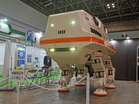 搭乗型ロボに感覚共有AI… “あったらいいな”が現実になる展示会「ビジネスチャンスEXPO in TOKYO」が開催中